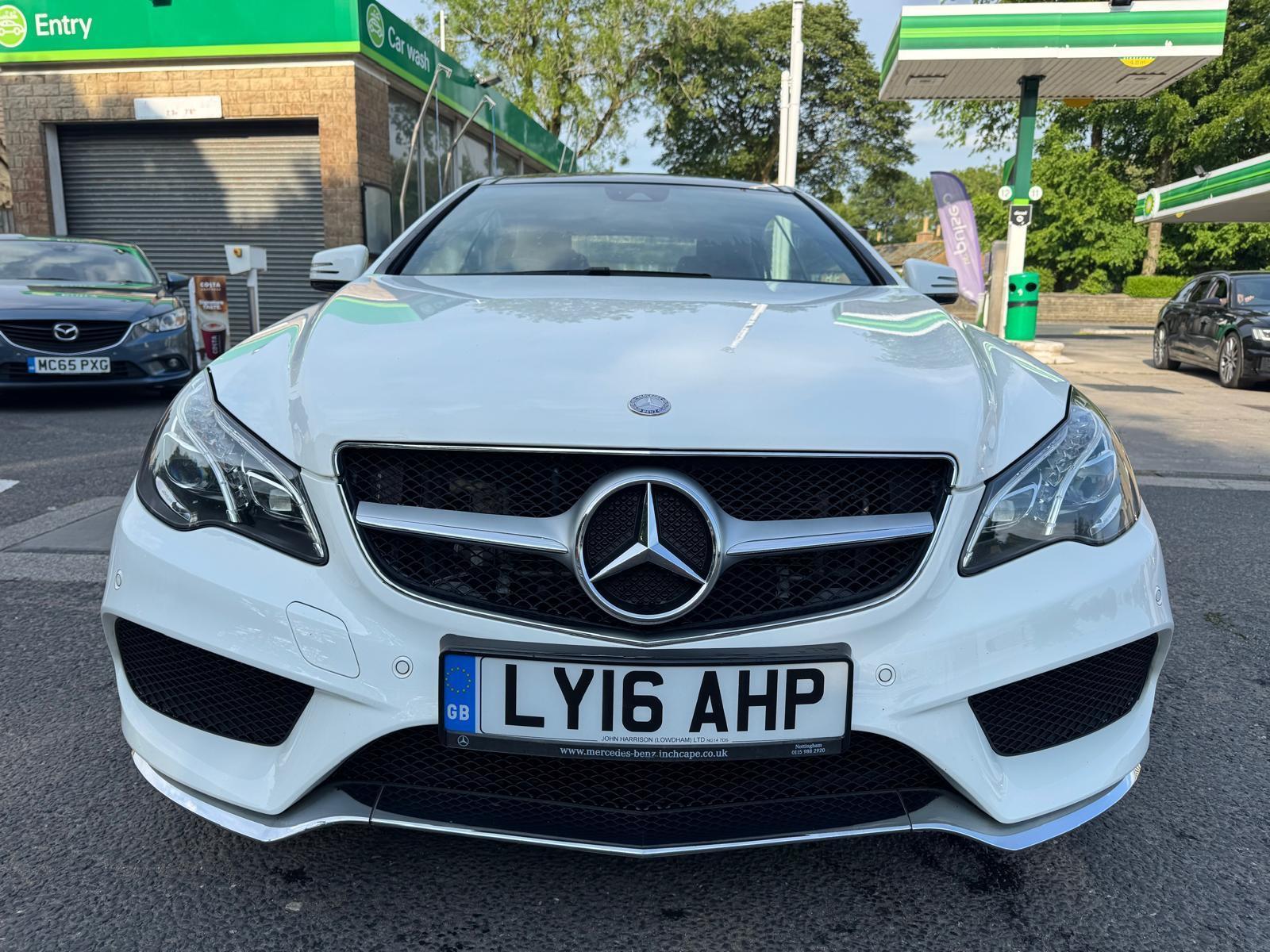 2016 Mercedes-Benz E Class