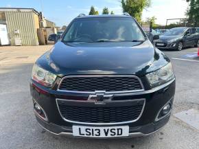 CHEVROLET CAPTIVA 2013 (13) at Eazy Cars Ltd Rossendale