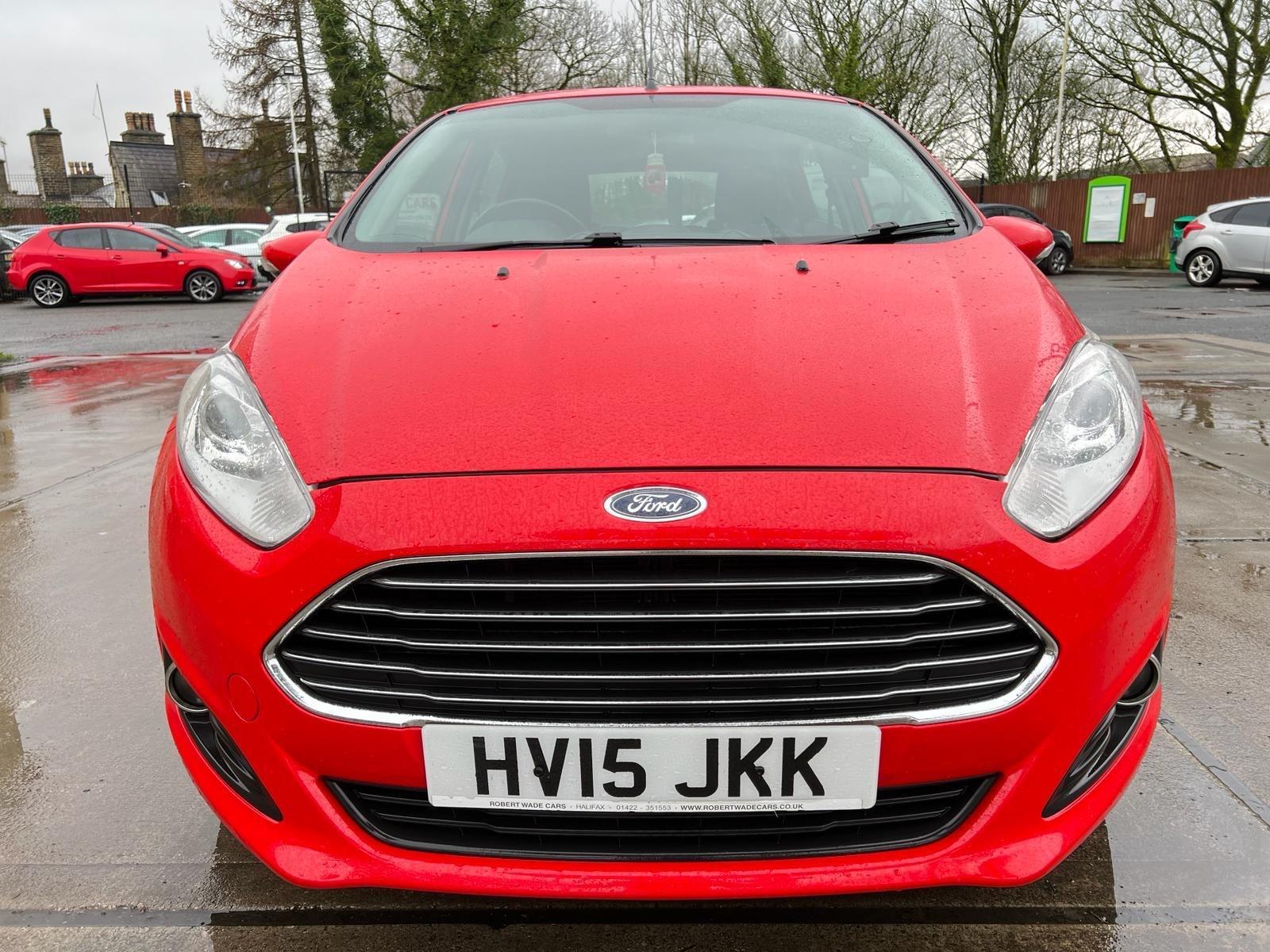 2015 Ford Fiesta