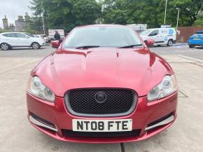 JAGUAR XF 2008 (08) at Eazy Cars Ltd Rossendale