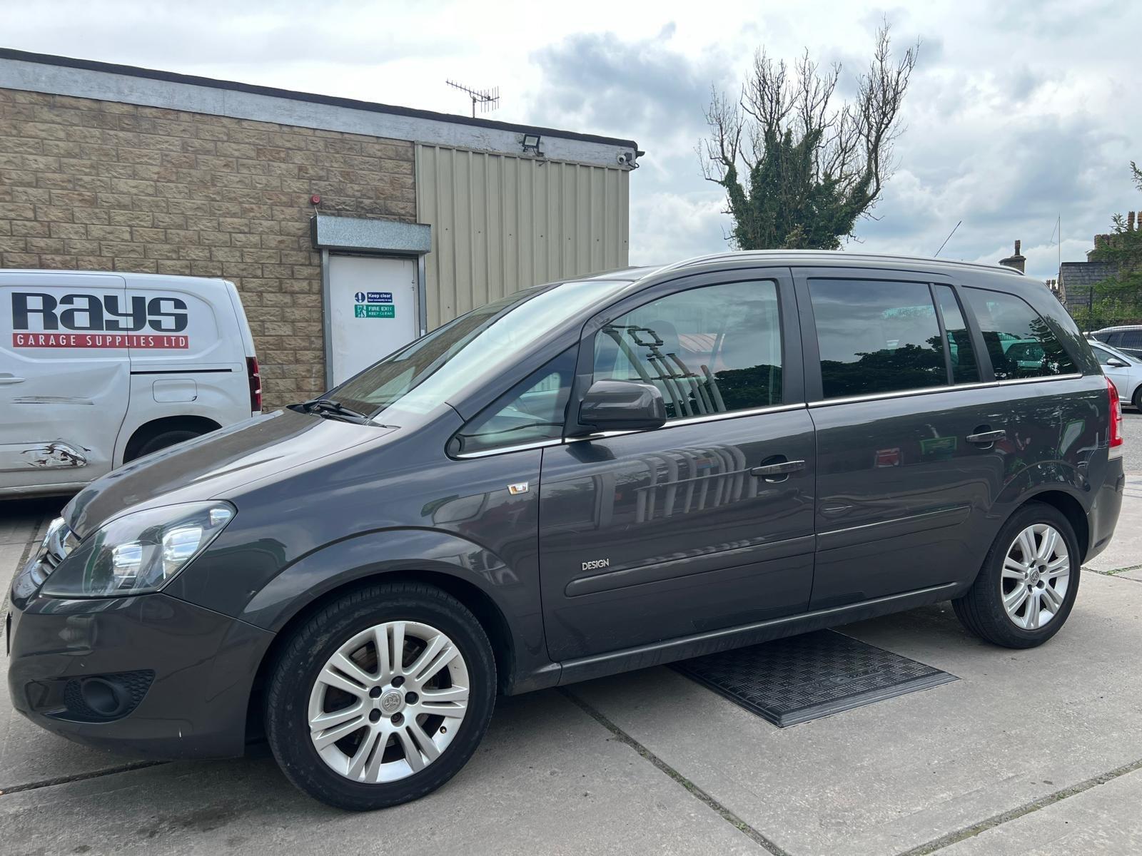 2013 Vauxhall Zafira