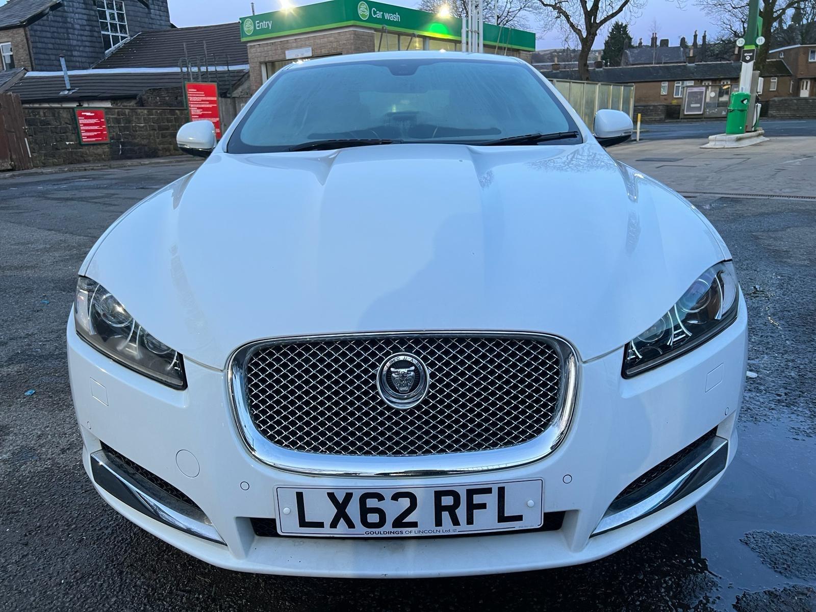 2012 Jaguar XF