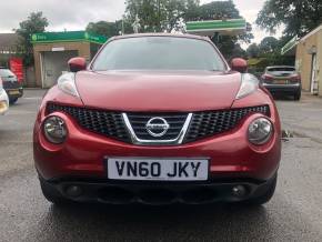 NISSAN JUKE 2010 (60) at Eazy Cars Ltd Rossendale