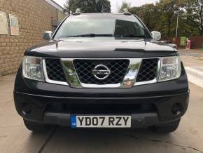 NISSAN NAVARA 2007 (07) at Eazy Cars Ltd Rossendale