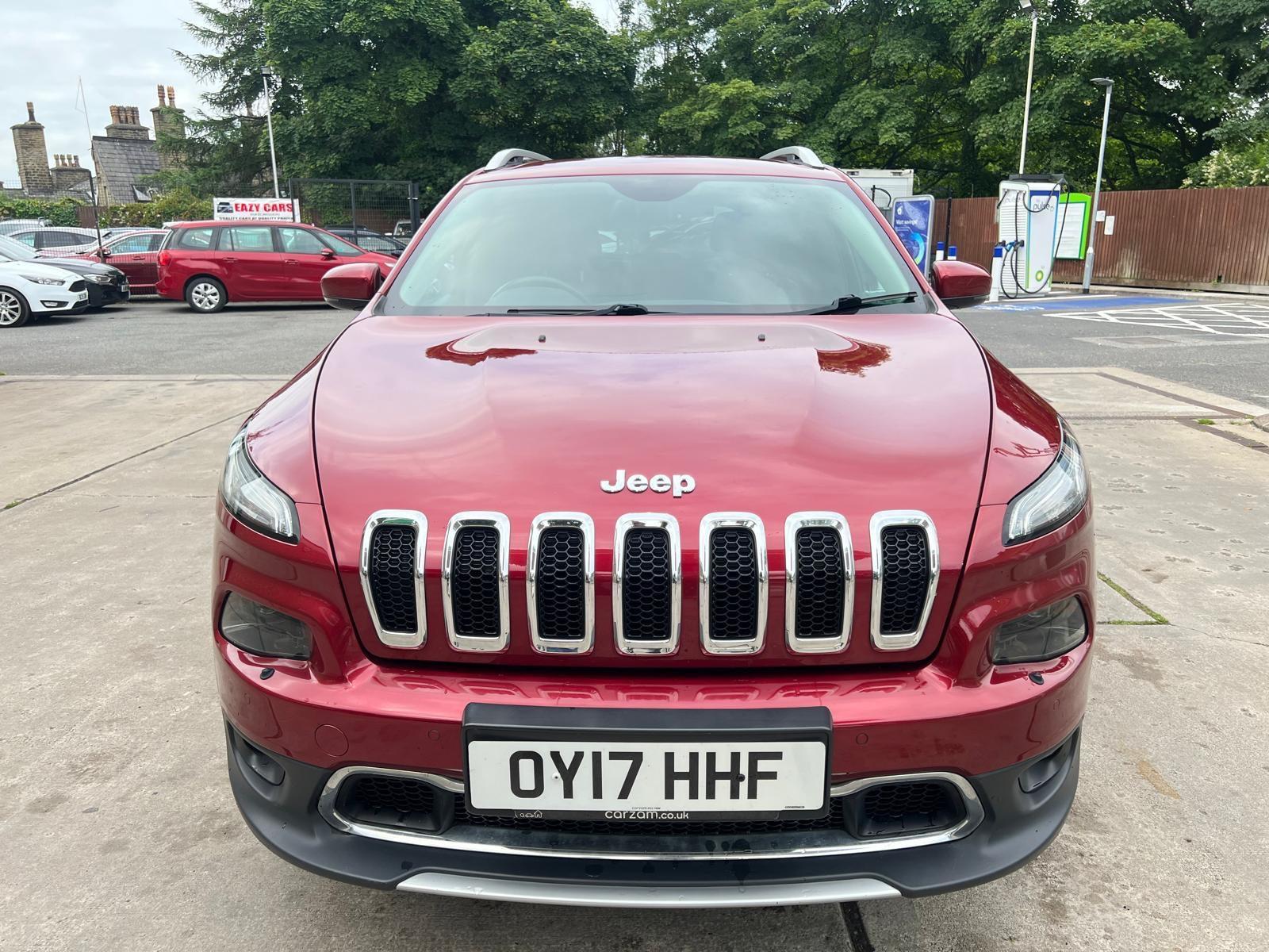 2017 Jeep Cherokee