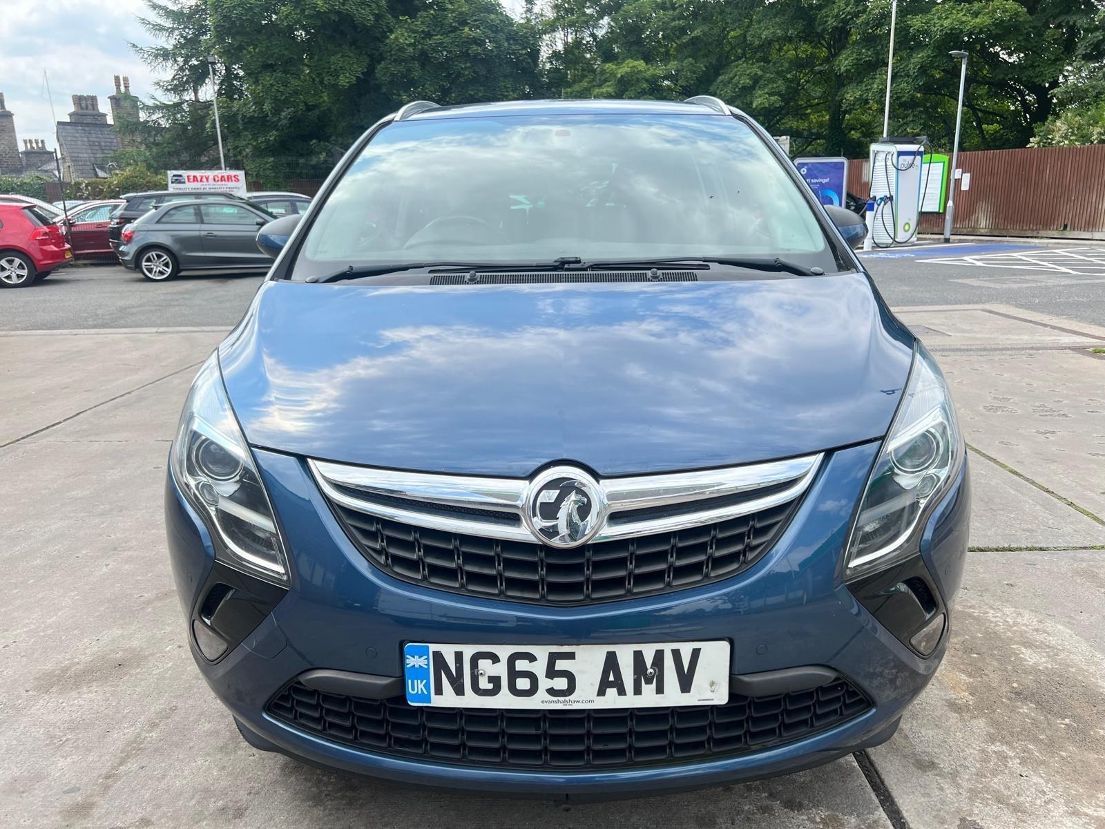 2016 Vauxhall Zafira Tourer