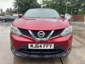 NISSAN QASHQAI 2014 (64) at Eazy Cars Ltd Rossendale