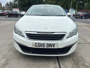 PEUGEOT 308 SW 2015 (15) at Eazy Cars Ltd Rossendale