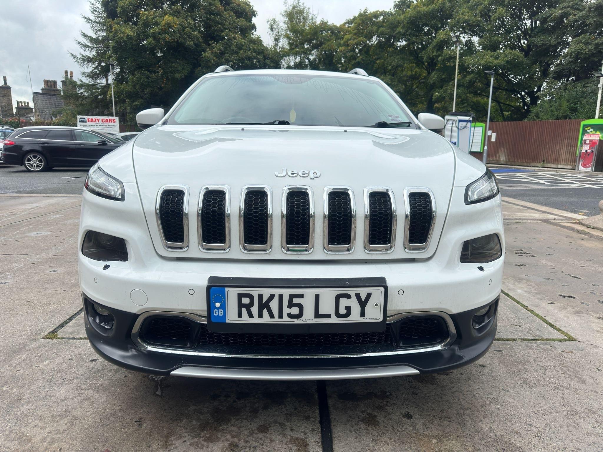 2015 Jeep Cherokee