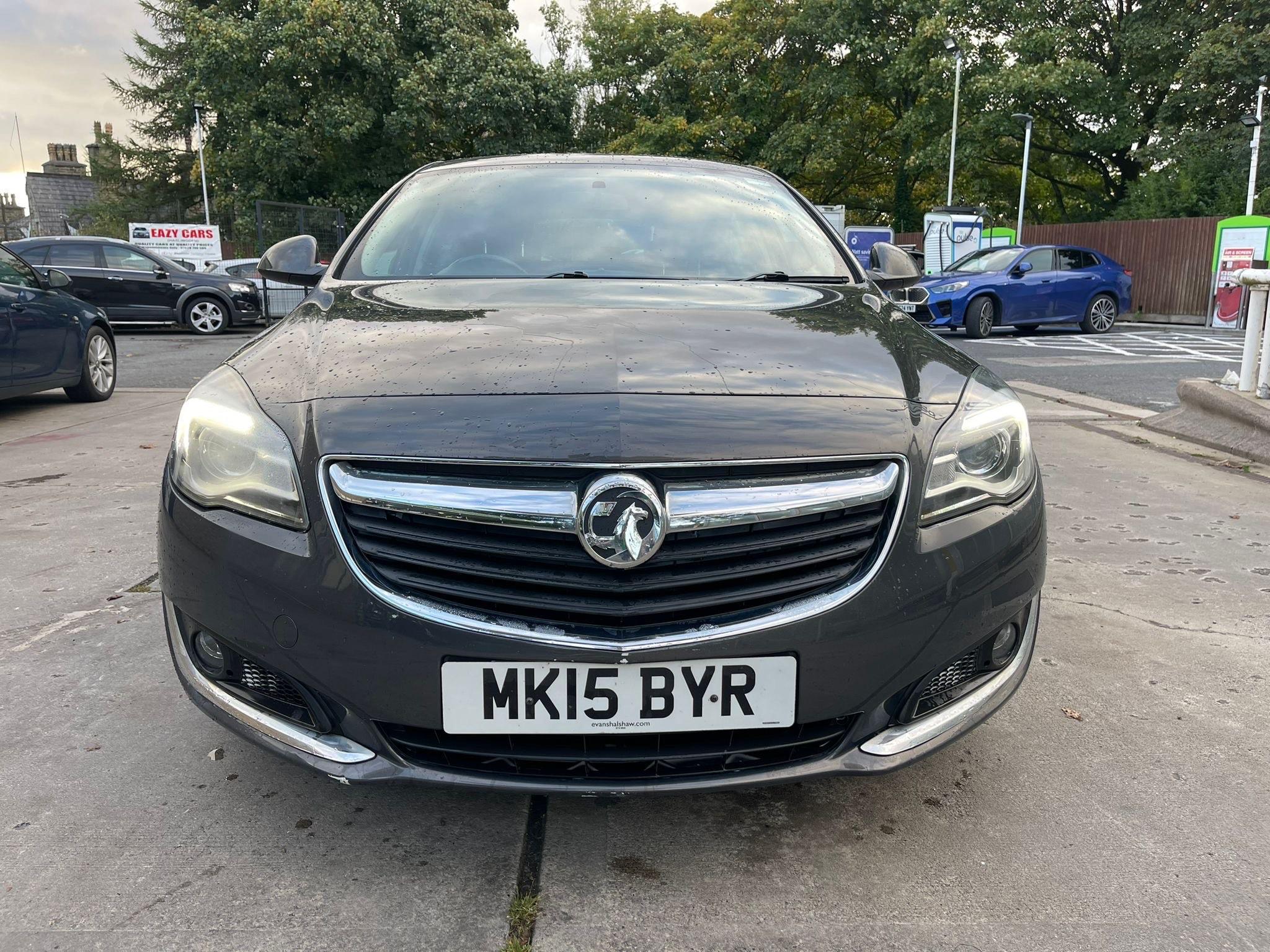 2015 Vauxhall Insignia