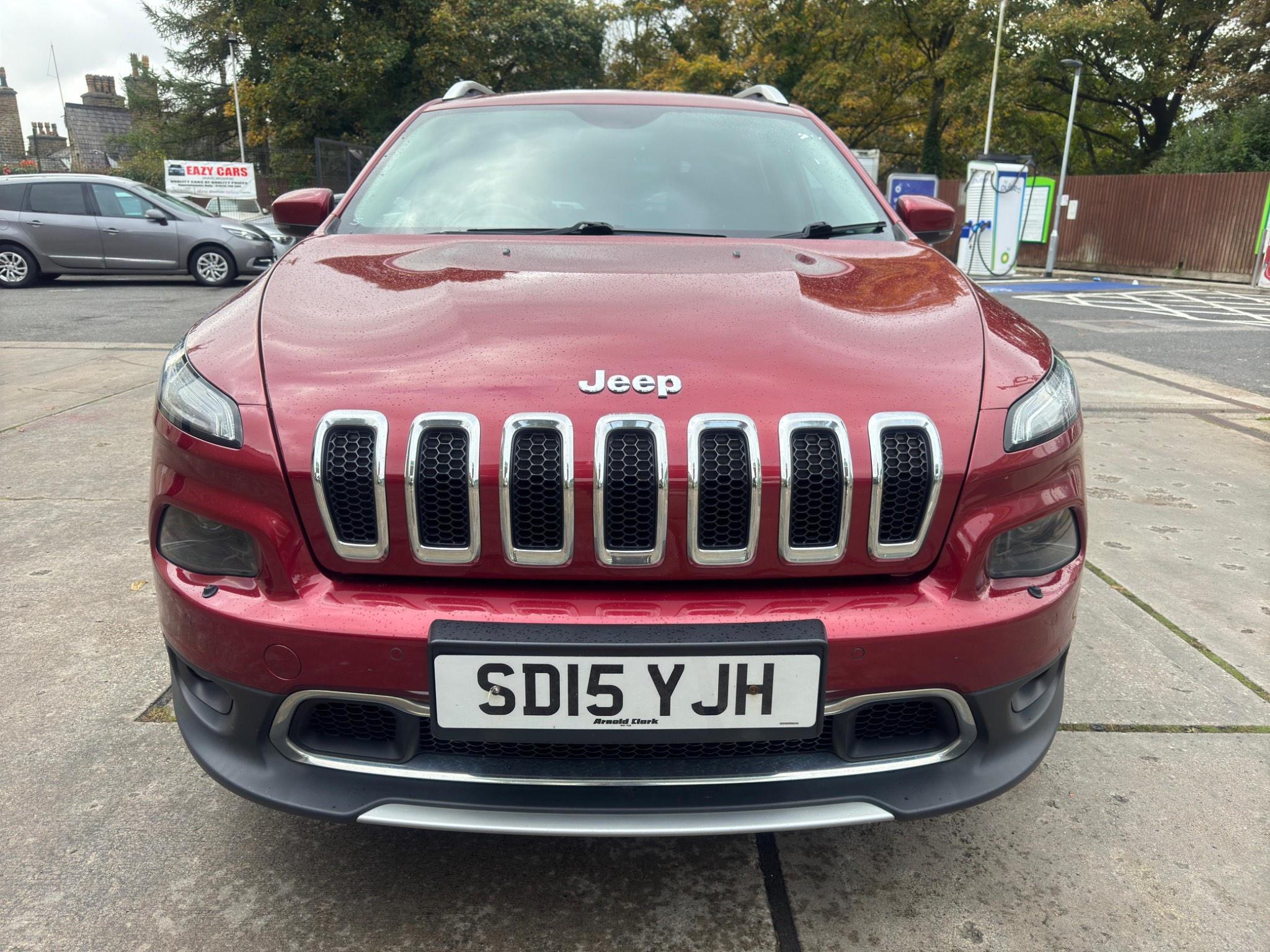 2015 Jeep Cherokee