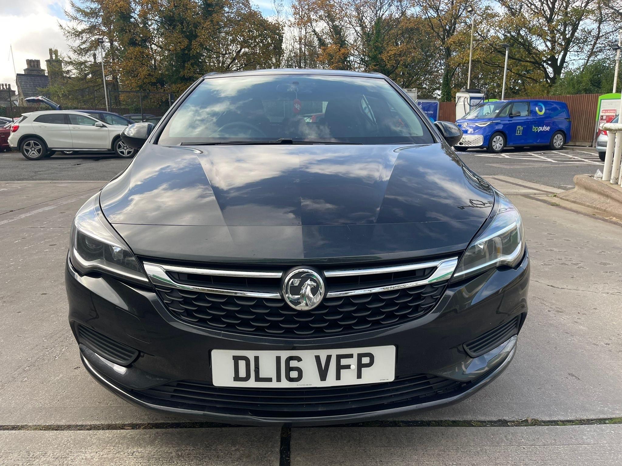 2016 Vauxhall Astra