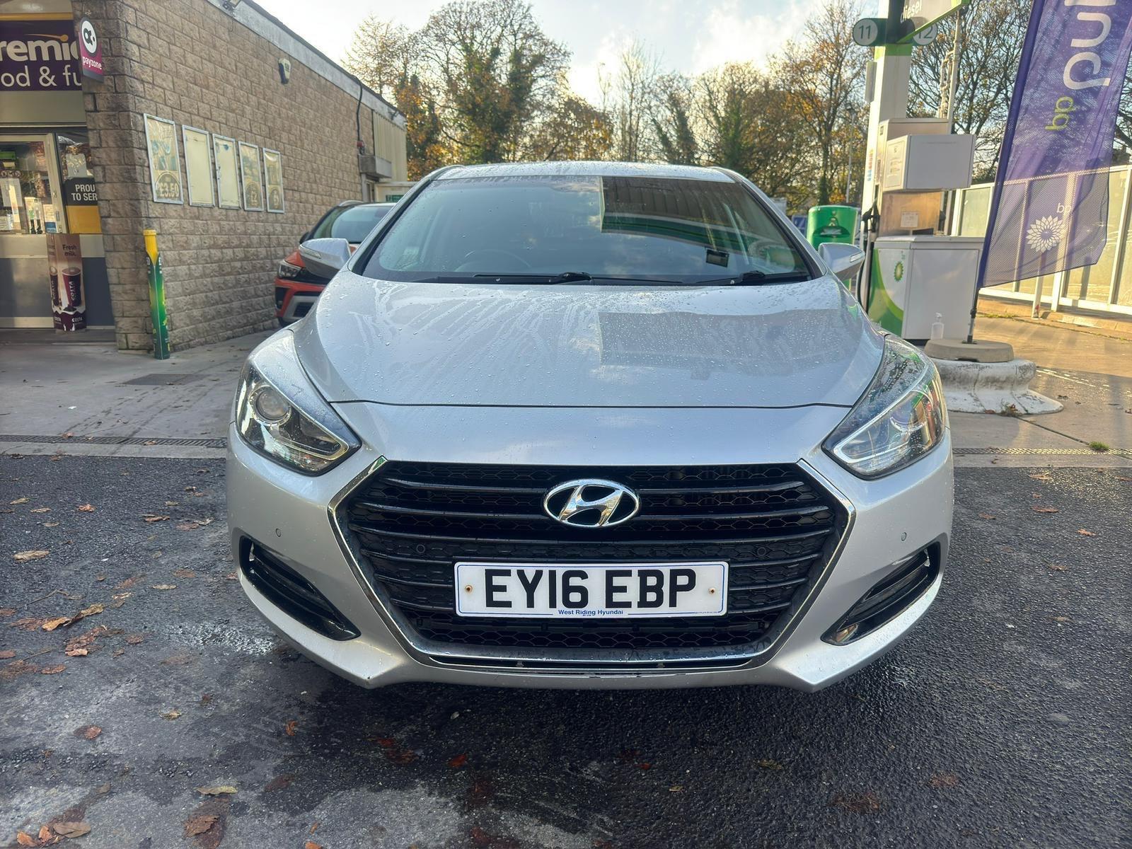 2016 Hyundai i40