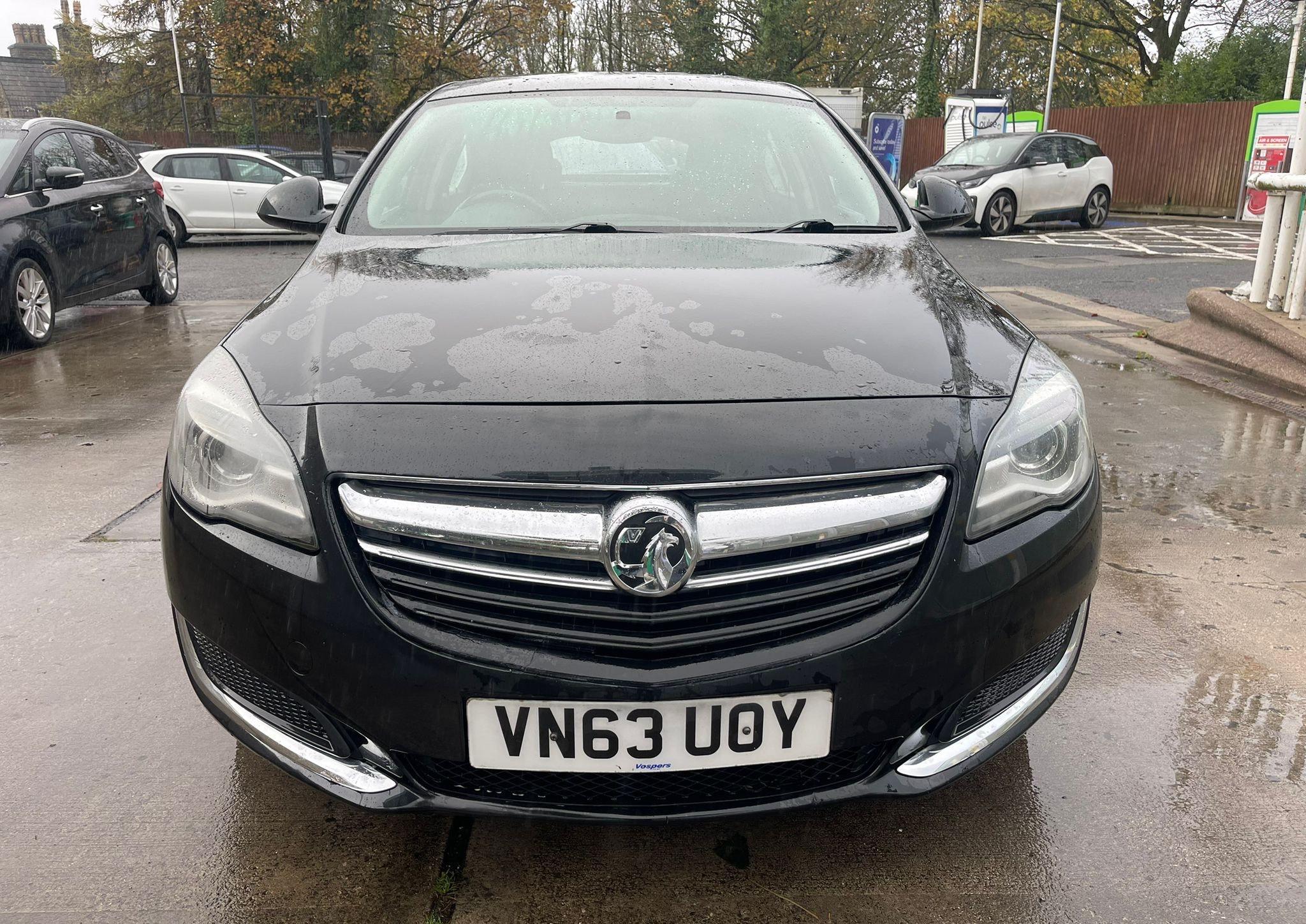 2014 Vauxhall Insignia