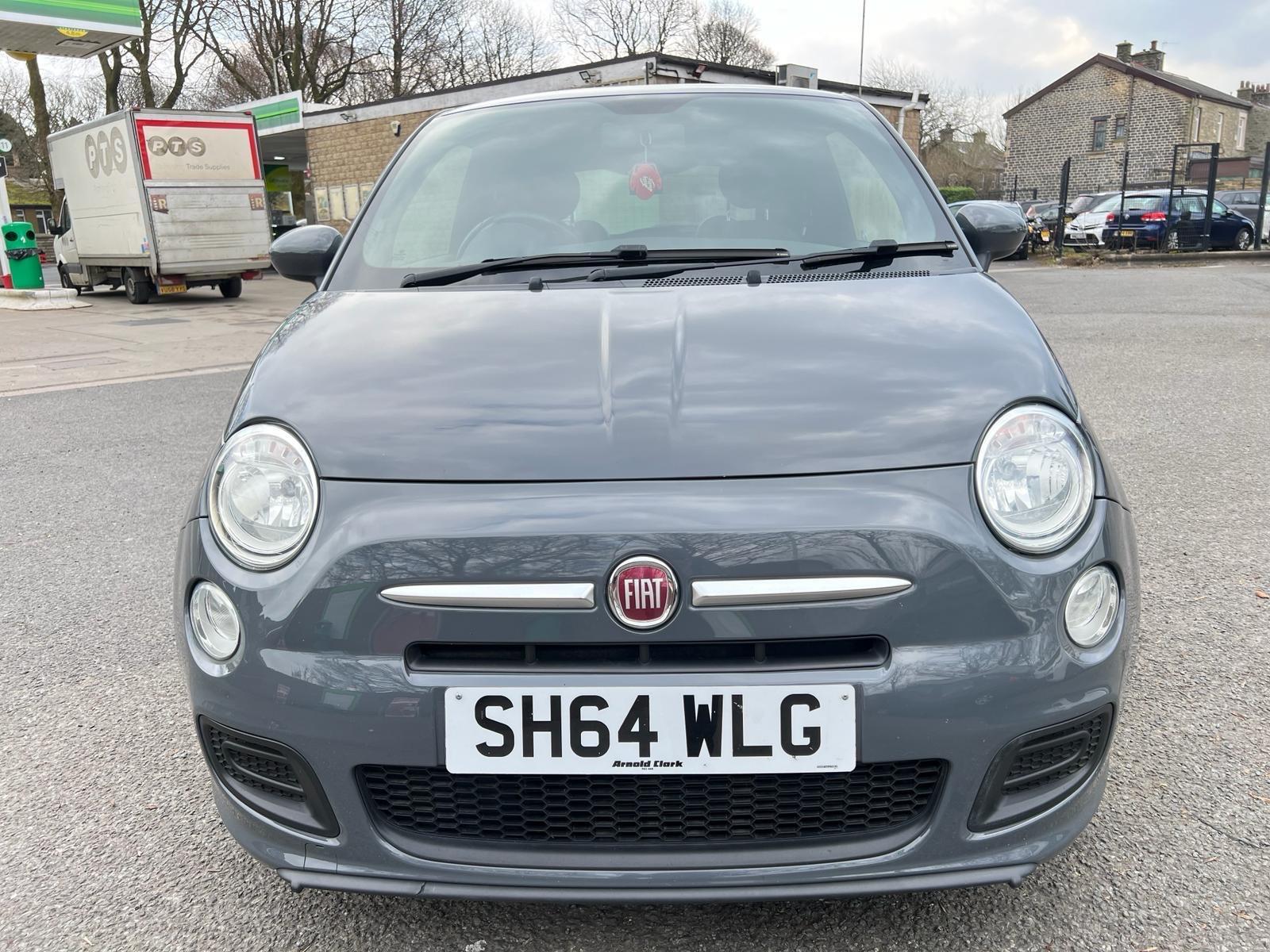 2014 Fiat 500