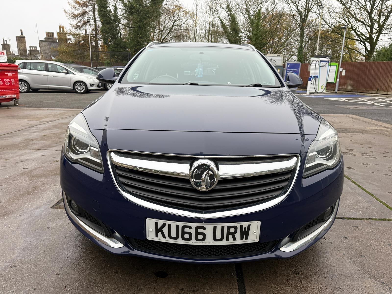 2016 Vauxhall Insignia