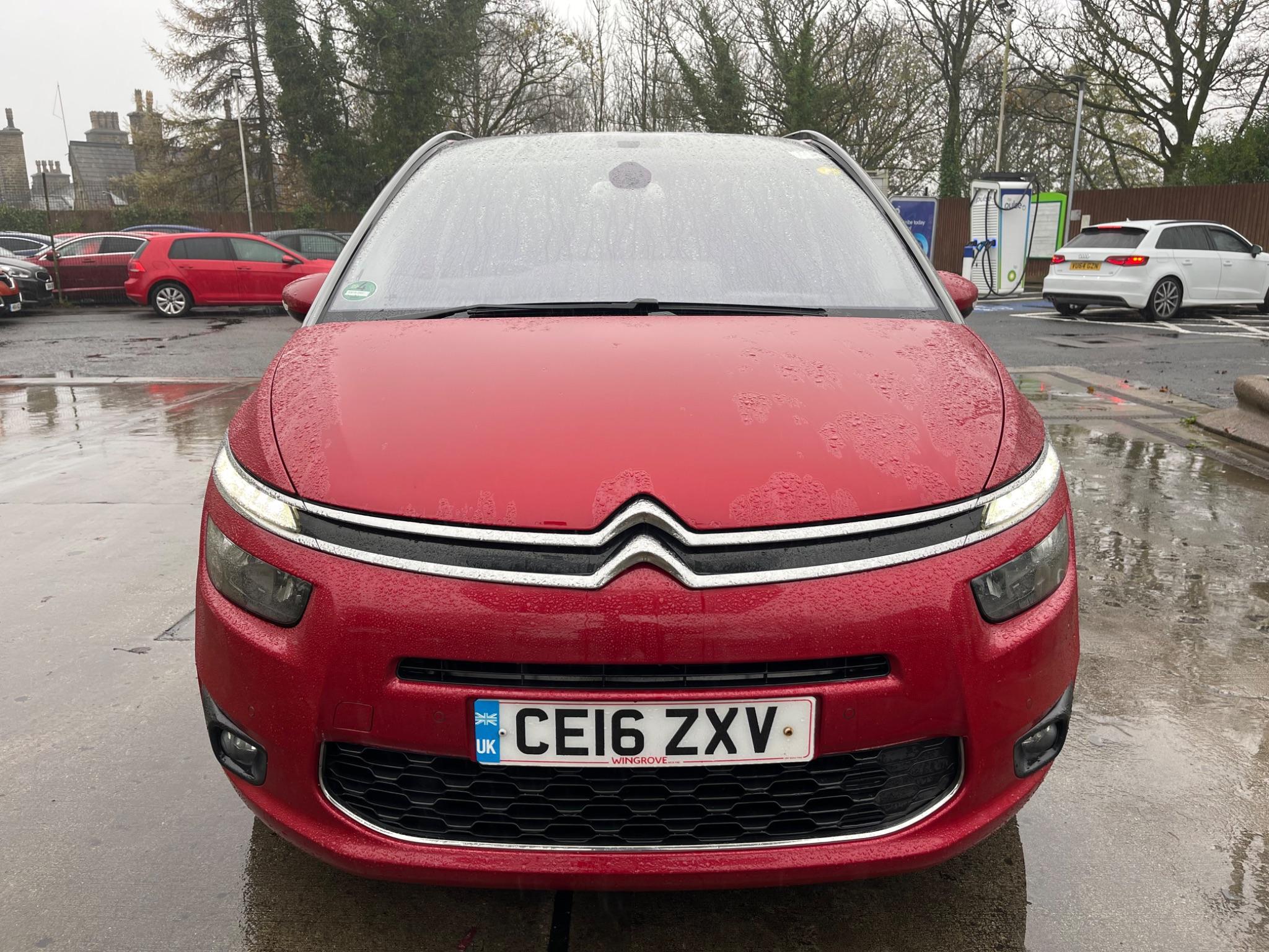 2016 Citroen Grand C4 Picasso