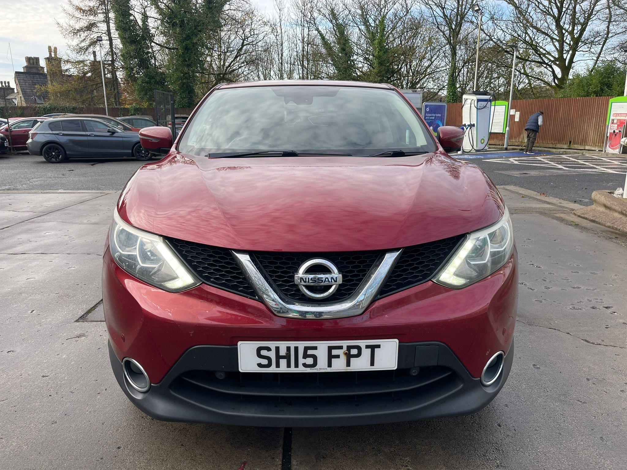 2015 Nissan Qashqai