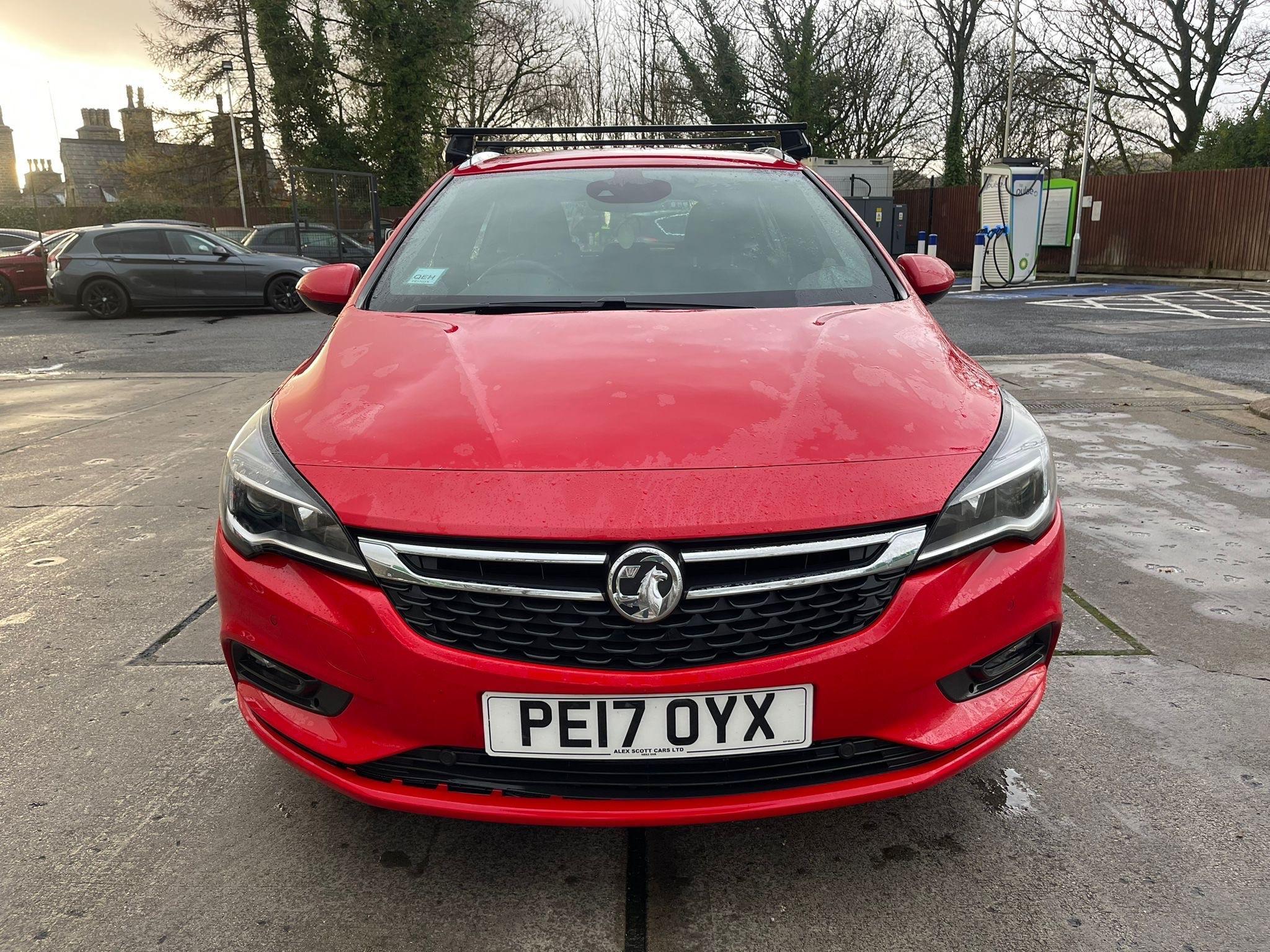 2017 Vauxhall Astra