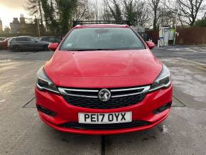 VAUXHALL ASTRA 2017 (17) at Eazy Cars Ltd Rossendale