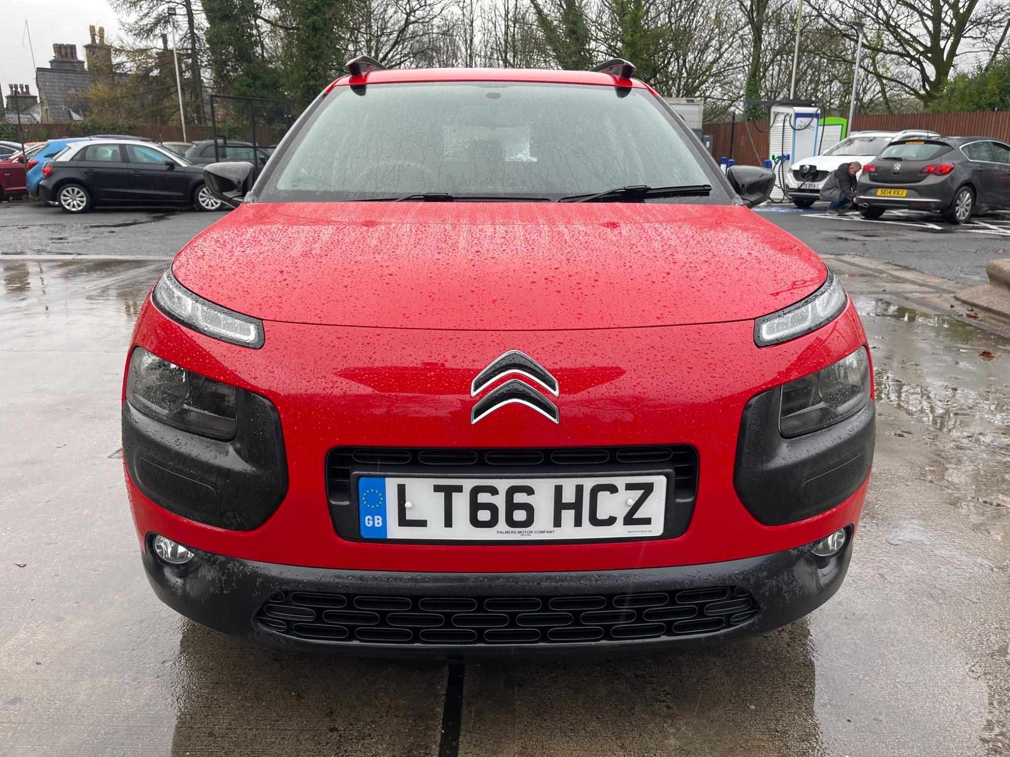 2016 Citroen C4 Cactus