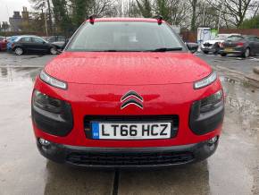 CITROEN C4 CACTUS 2016 (66) at Eazy Cars Ltd Rossendale