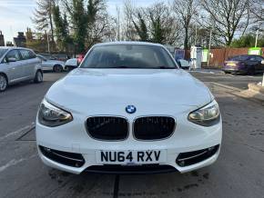 BMW 1 SERIES 2014 (64) at Eazy Cars Ltd Rossendale