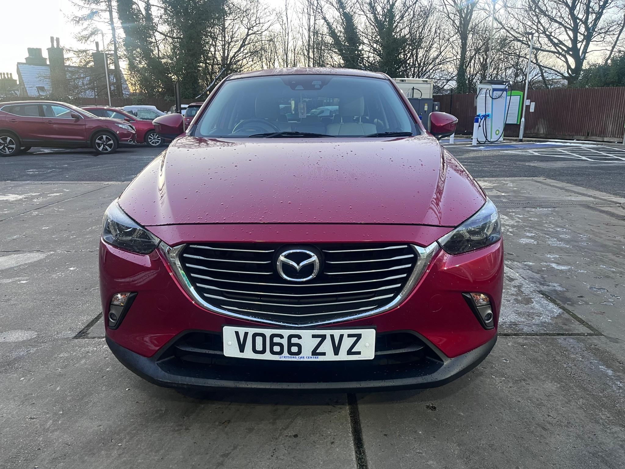 2016 Mazda CX-3