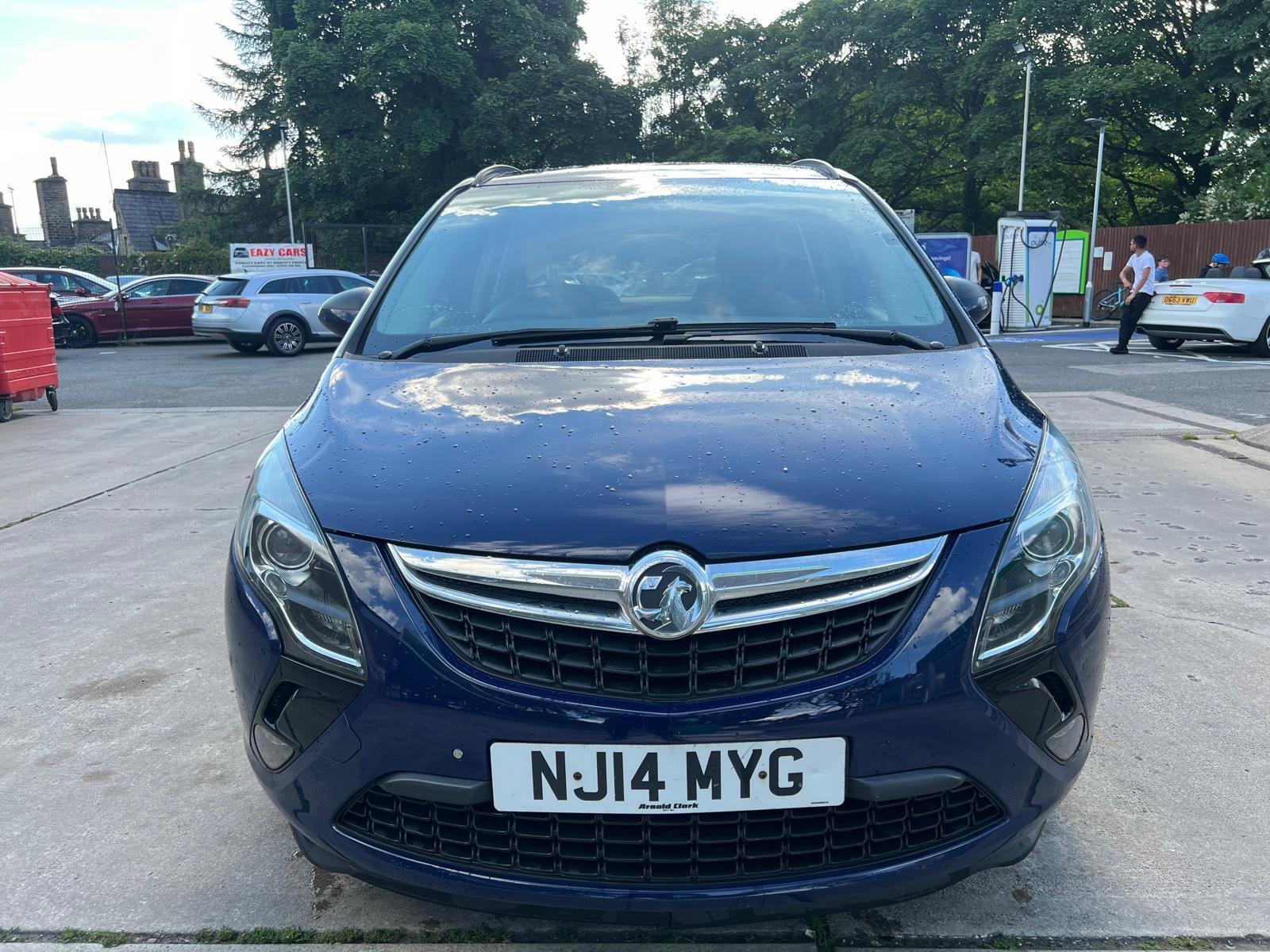 2014 Vauxhall Zafira Tourer