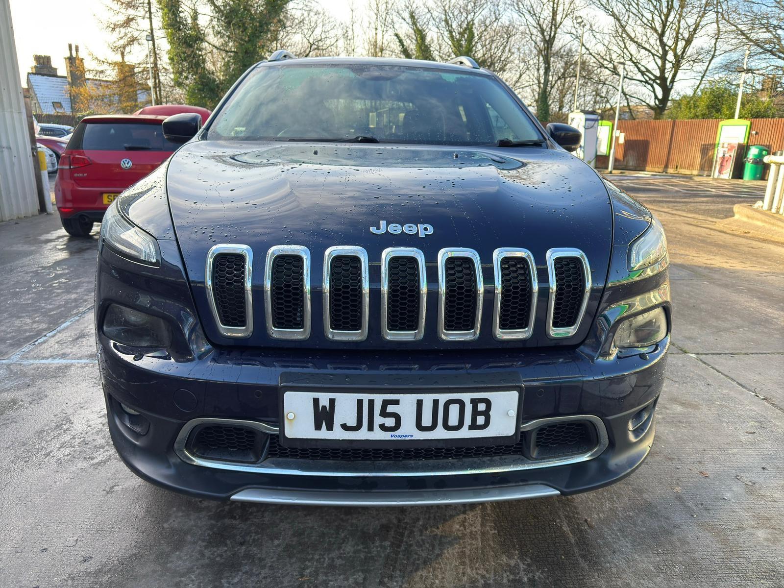 2015 Jeep Cherokee