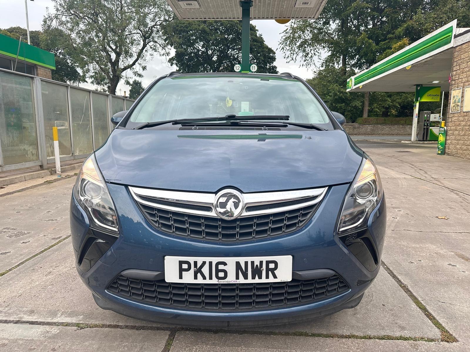 2016 Vauxhall Zafira Tourer