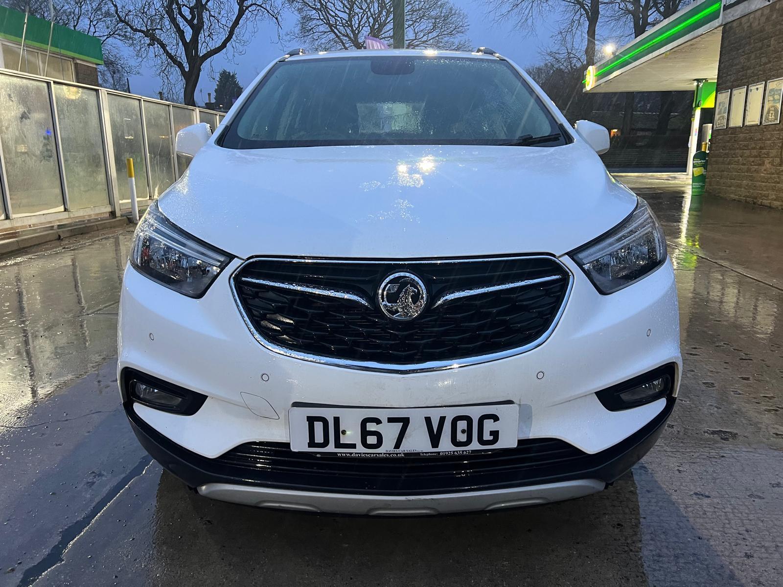 2017 Vauxhall Mokka X