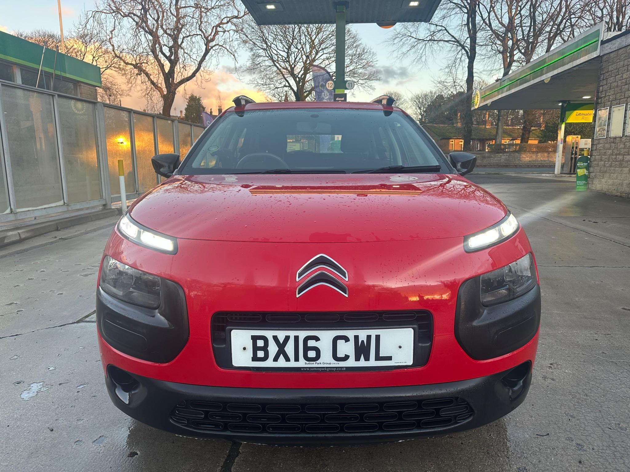 2016 Citroen C4 Cactus