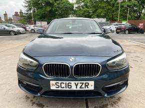 BMW 1 SERIES 2016 (16) at Eazy Cars Ltd Rossendale