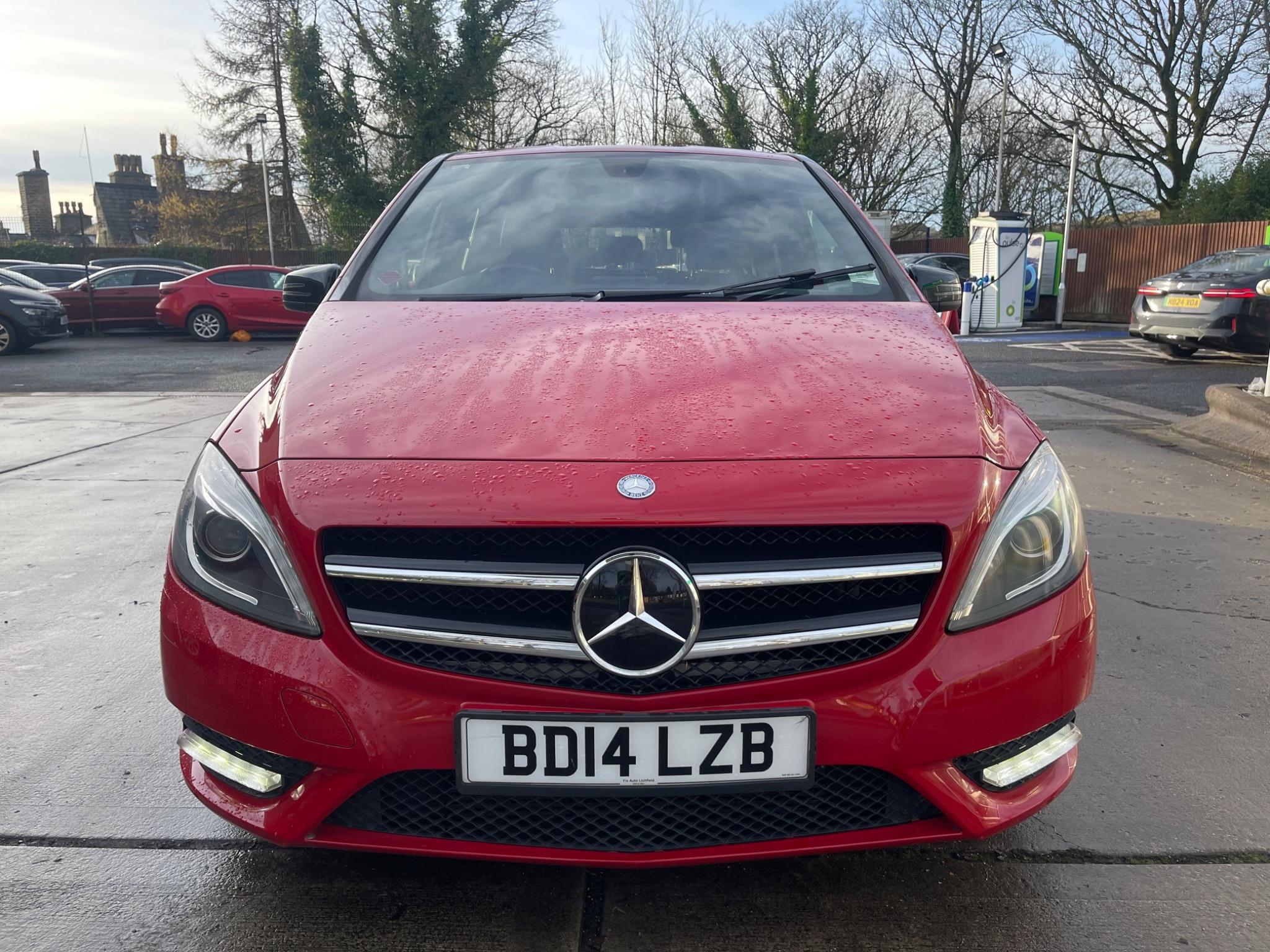 2014 Mercedes-Benz B Class