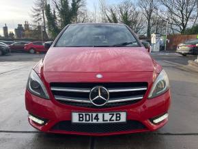 MERCEDES-BENZ B CLASS 2014 (14) at Eazy Cars Ltd Rossendale