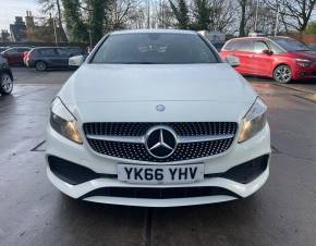 MERCEDES-BENZ A CLASS 2016 (66) at Eazy Cars Ltd Rossendale