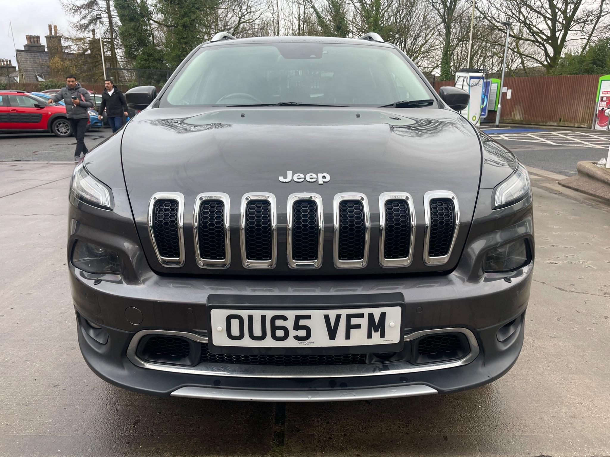 2015 Jeep Cherokee