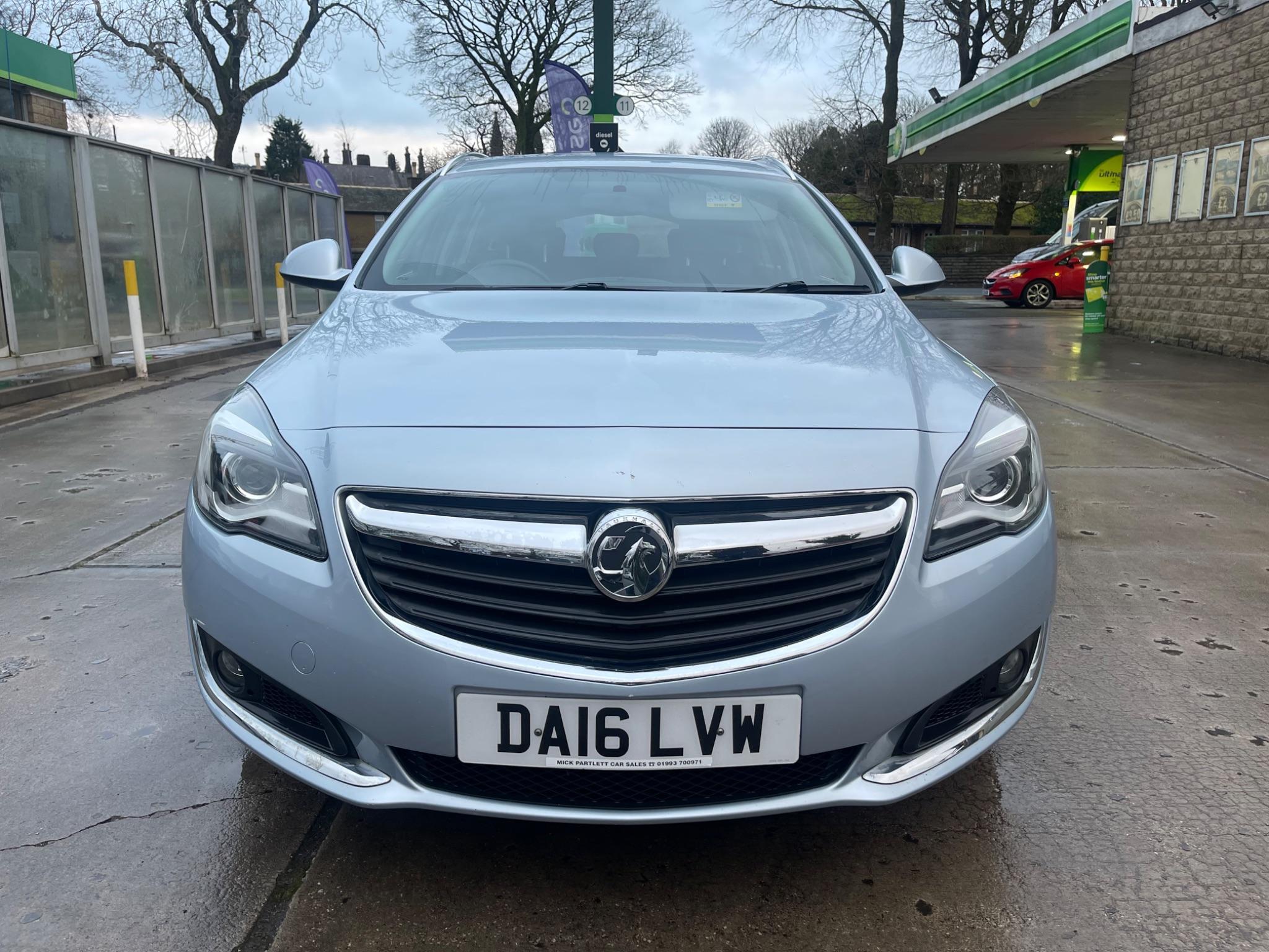 2016 Vauxhall Insignia