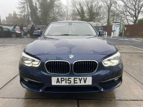 BMW 1 SERIES 2015 (15) at Eazy Cars Ltd Rossendale