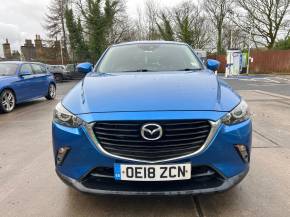 MAZDA CX-3 2018 (18) at Eazy Cars Ltd Rossendale