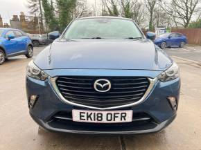 MAZDA CX-3 2018 (18) at Eazy Cars Ltd Rossendale