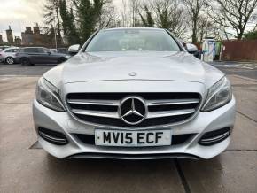 MERCEDES-BENZ C CLASS 2015 (15) at Eazy Cars Ltd Rossendale