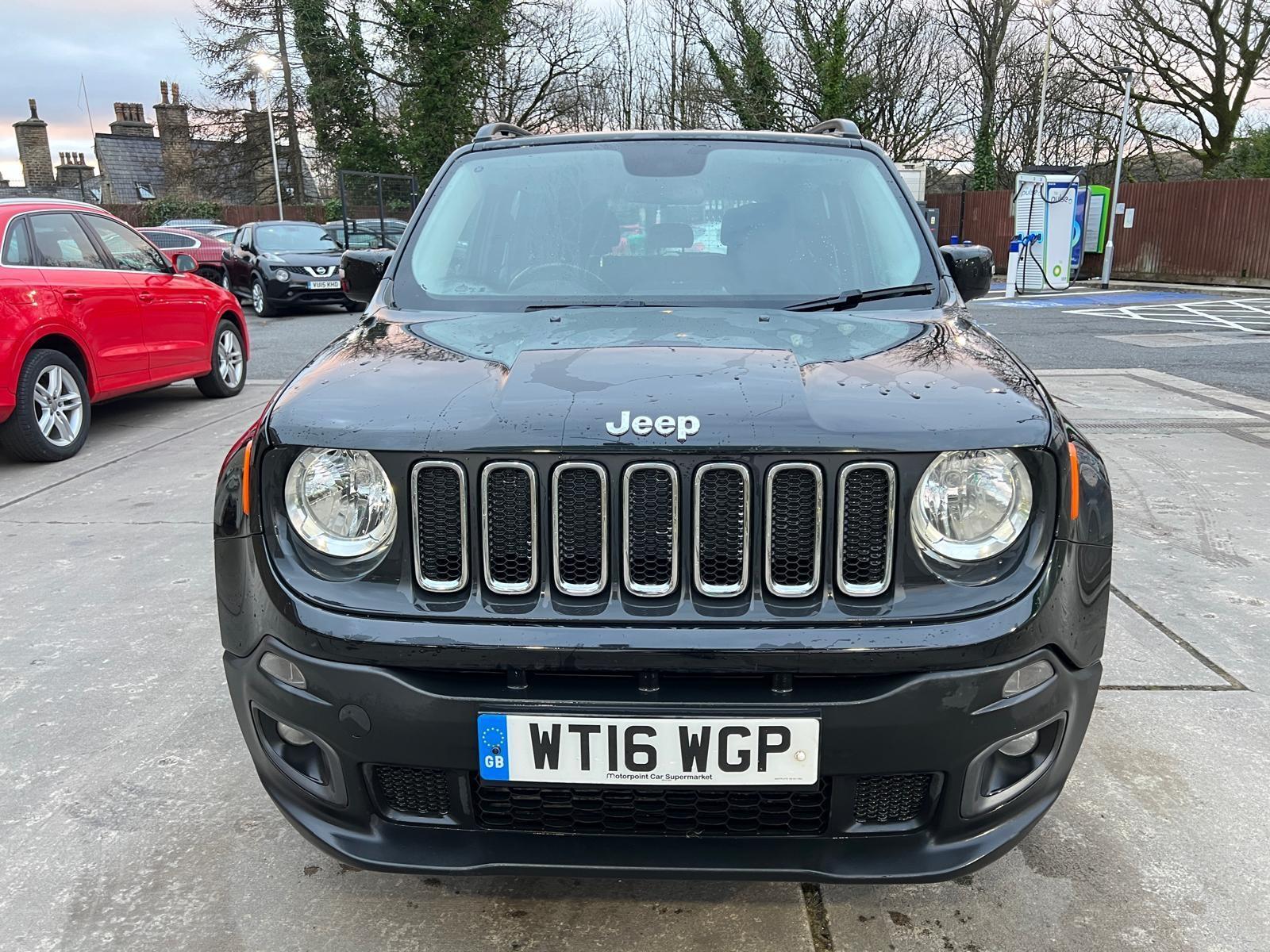 2016 Jeep Renegade