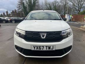 DACIA SANDERO 2017 (67) at Eazy Cars Ltd Rossendale