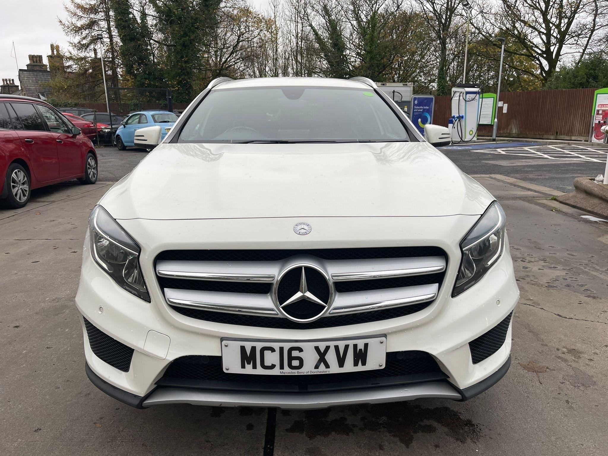 2016 Mercedes-Benz GLA