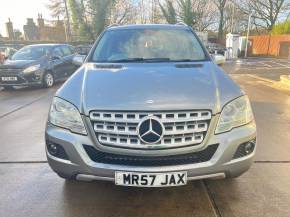 MERCEDES-BENZ M CLASS 2009 (59) at Eazy Cars Ltd Rossendale