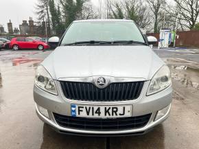 SKODA FABIA 2014 (14) at Eazy Cars Ltd Rossendale