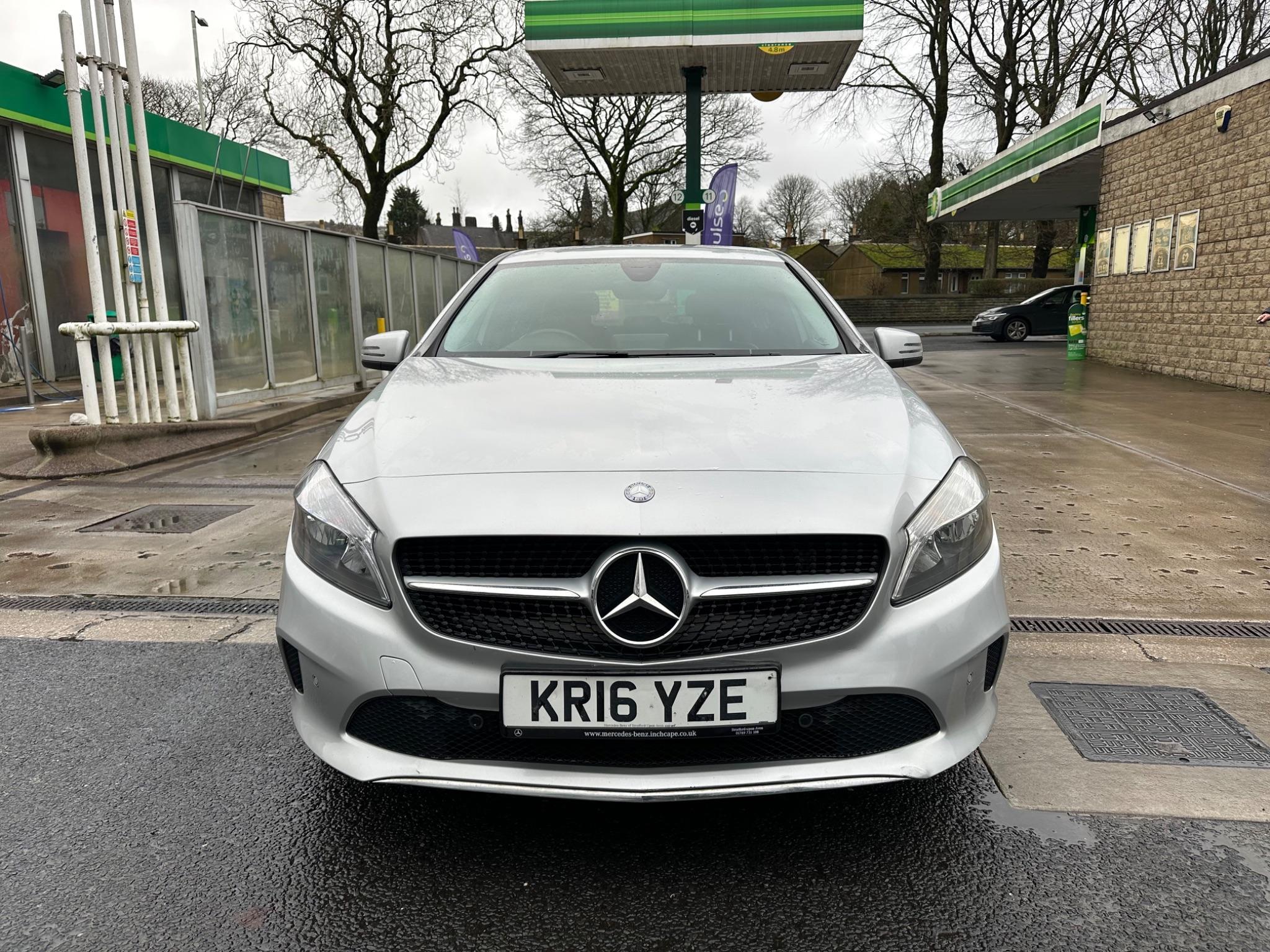 2016 Mercedes-Benz A Class