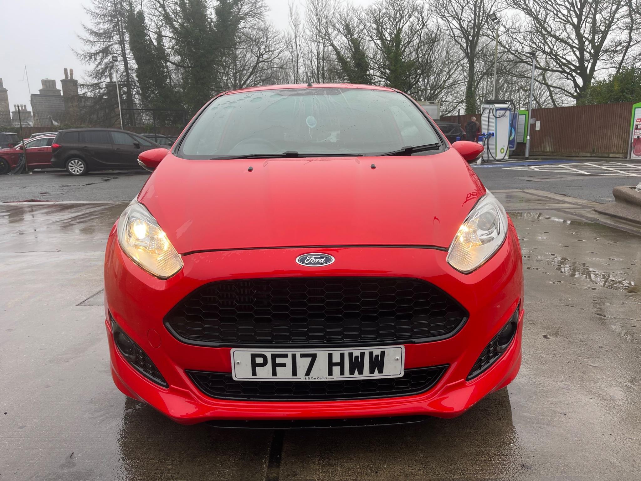 2017 Ford Fiesta